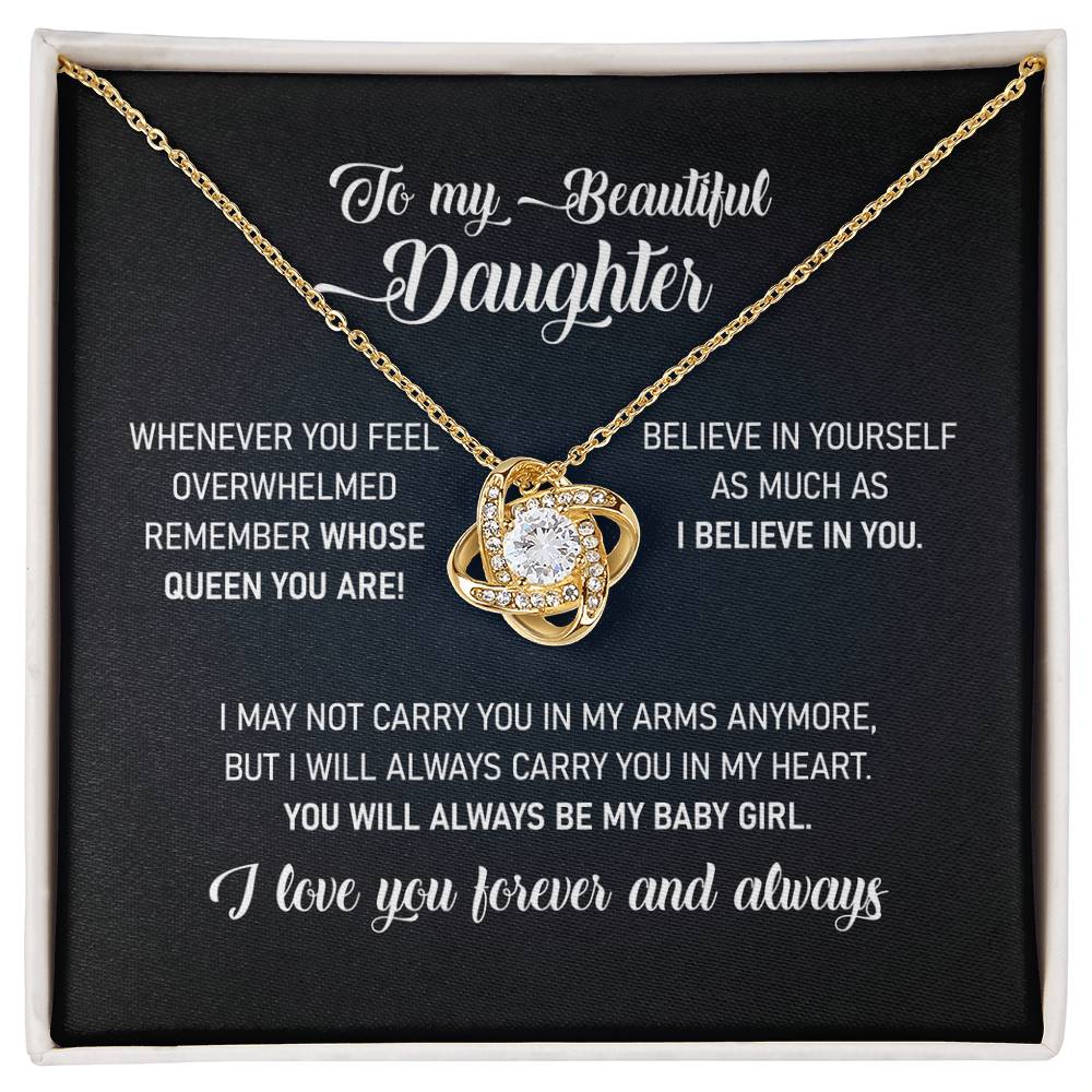 To my daughter