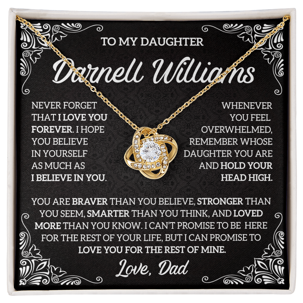 darnell williams love knot