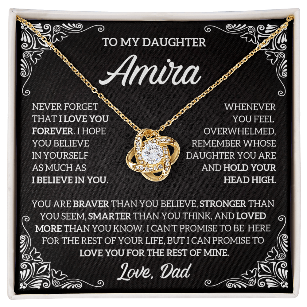 amira daughter from dad