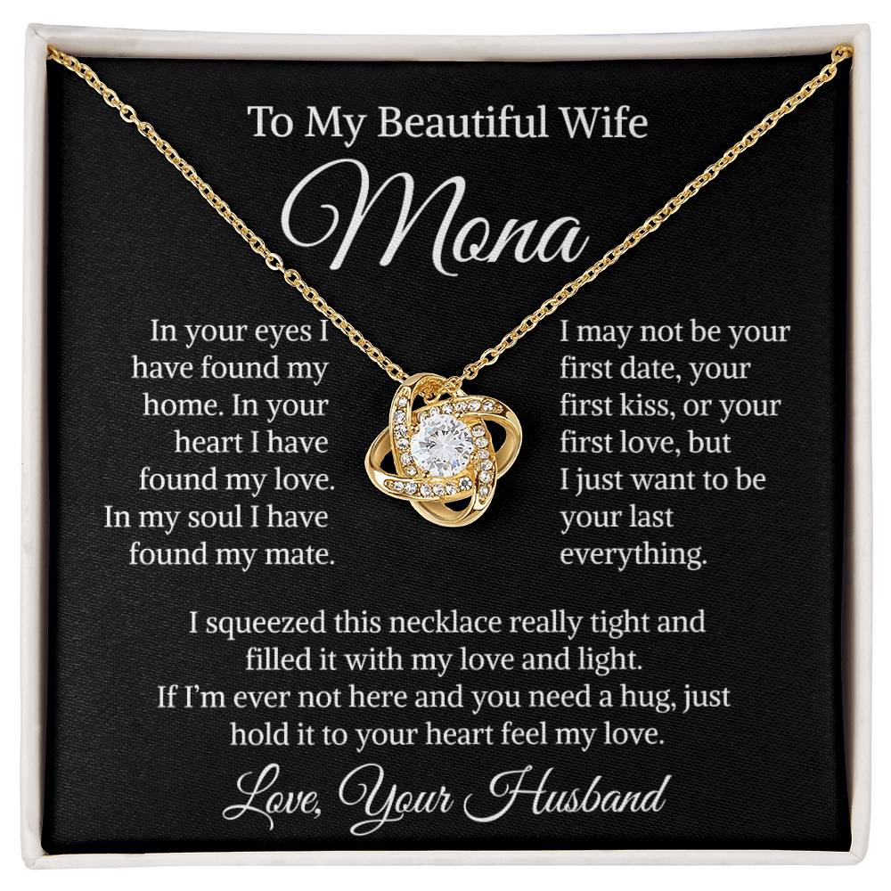 wife mona