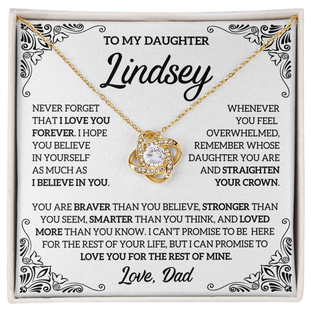 daughter lindsey