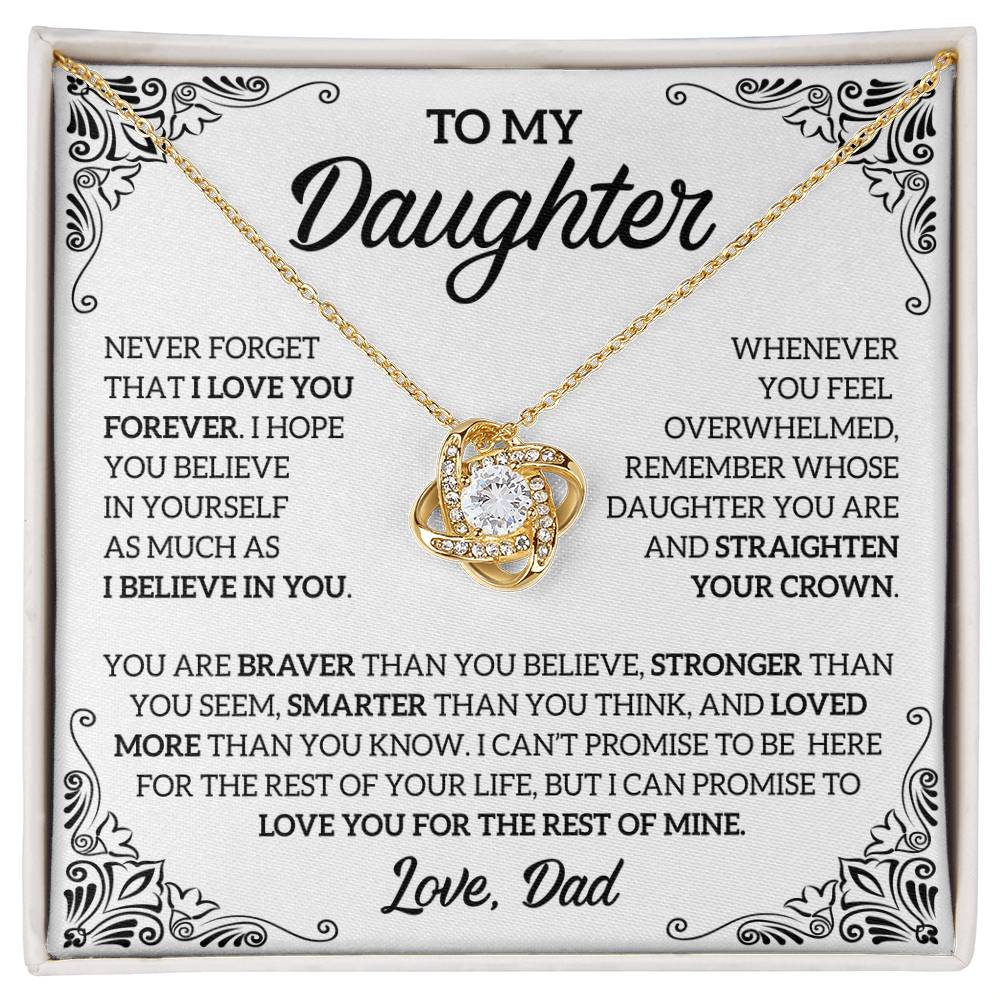 daughter white crown best