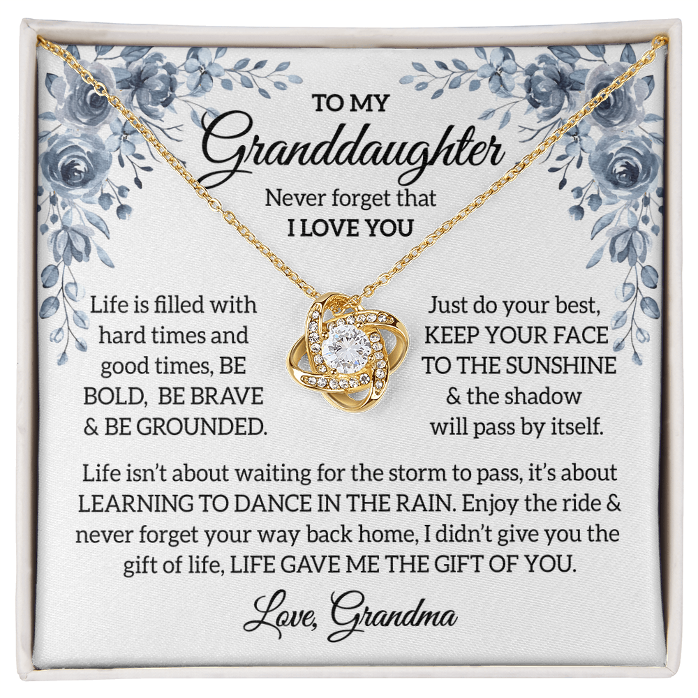 Granddaughter Grandma