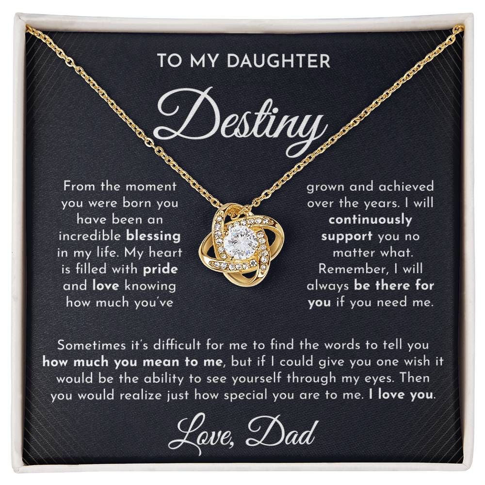 daughter destiny