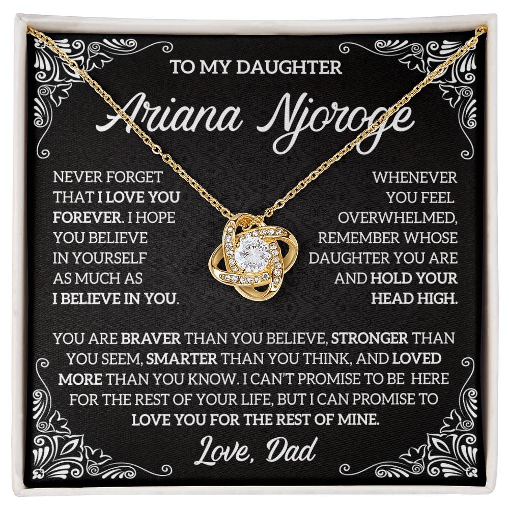 Ariana Njoroge _ 1212