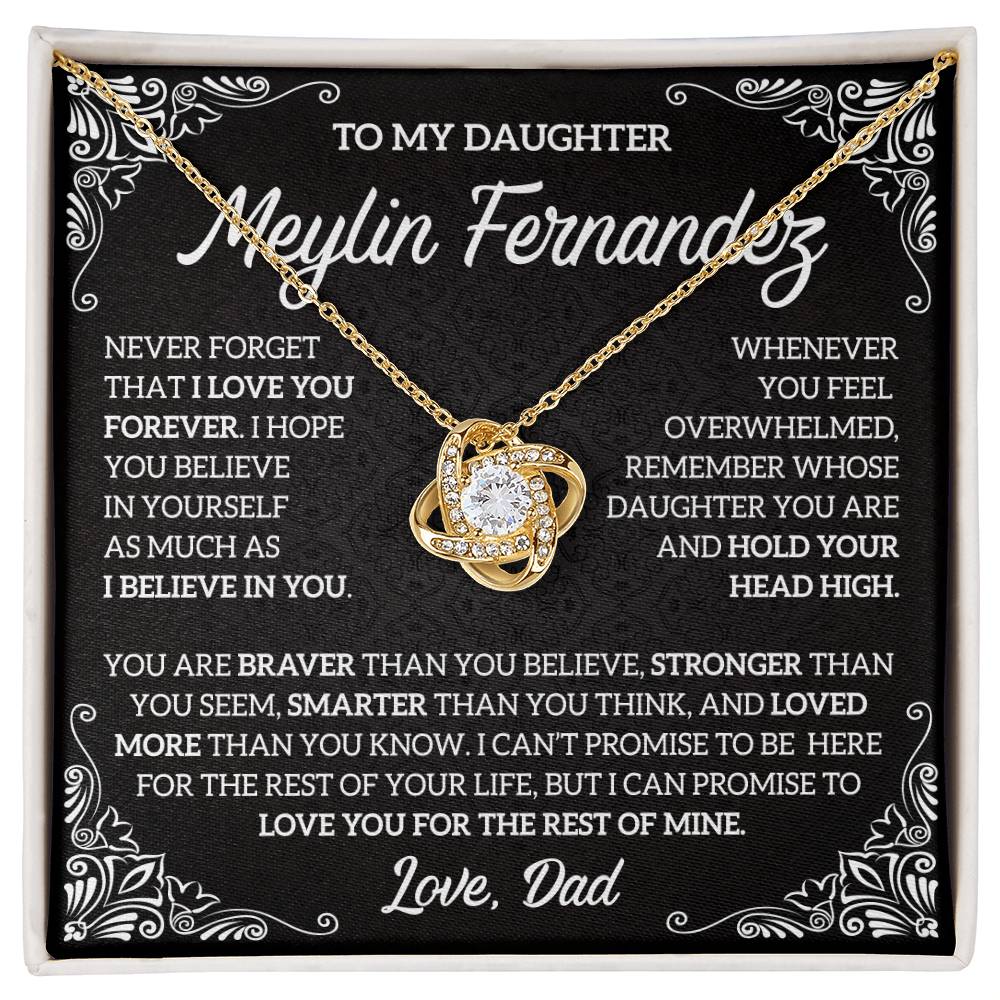 daughter love knot 999