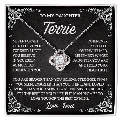 daughter terrie
