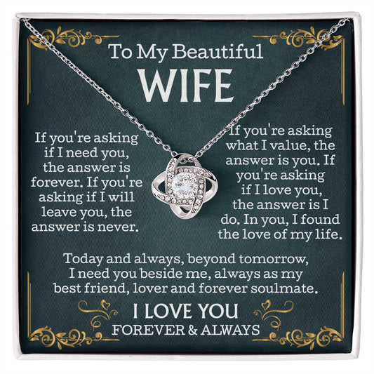 to my wife fegh