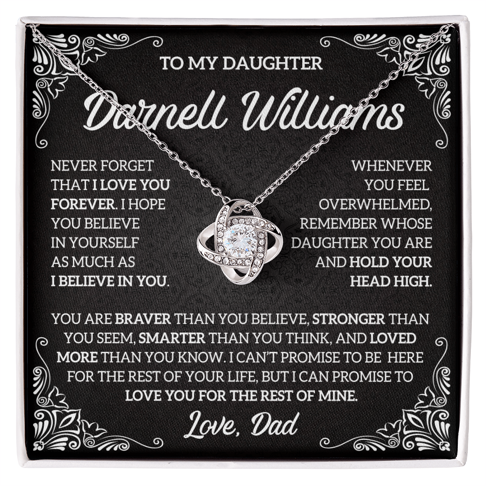 darnell williams love knot