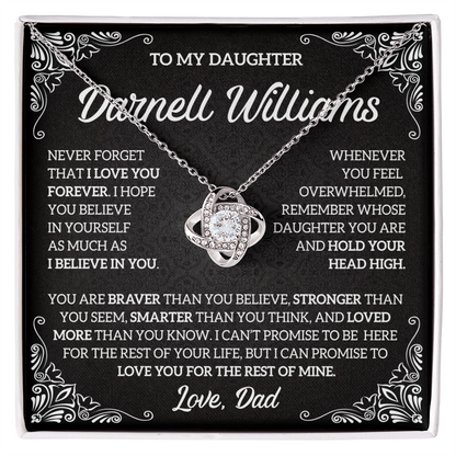 darnell williams love knot