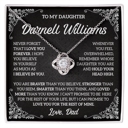 darnell williams love knot