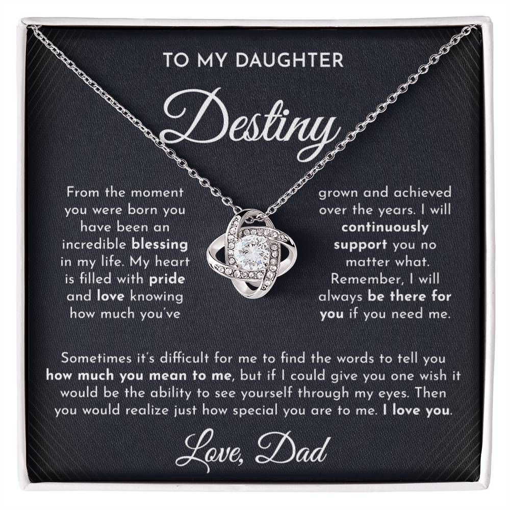 daughter destiny