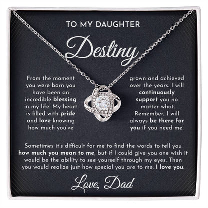 daughter destiny