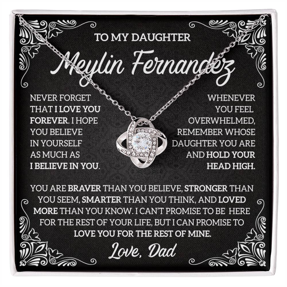 daughter love knot 999