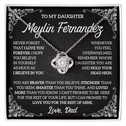 daughter love knot 999