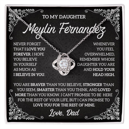 daughter love knot 999