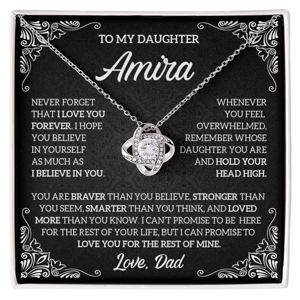amira daughter from dad