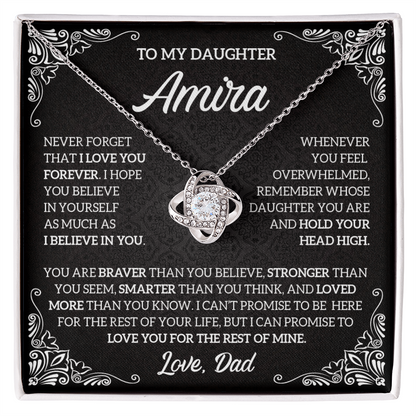 amira daughter from dad