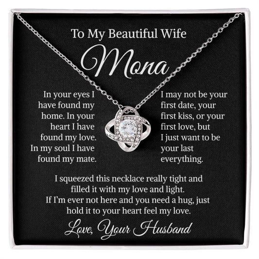 wife mona