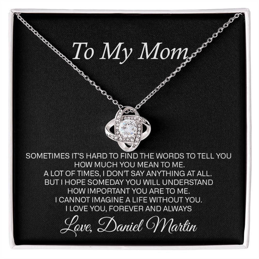 To My Mom bb