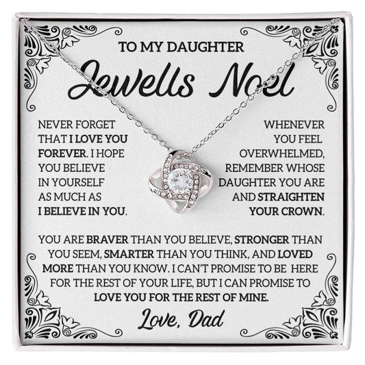 Jewells Noel Love Knot