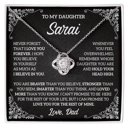 DAUGHTER SARAI