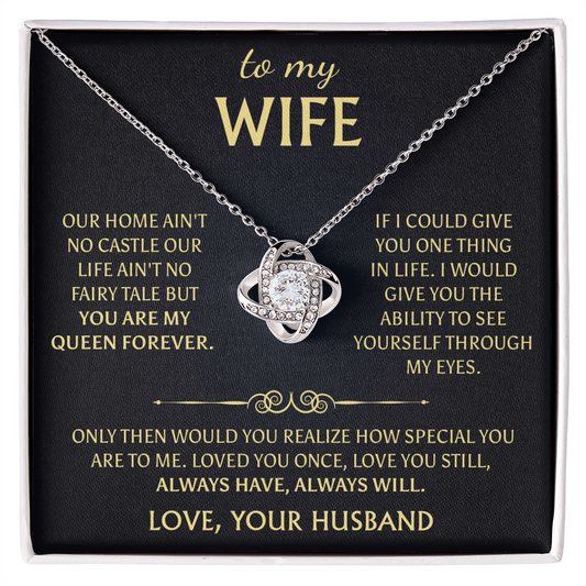 to my wife hbaed