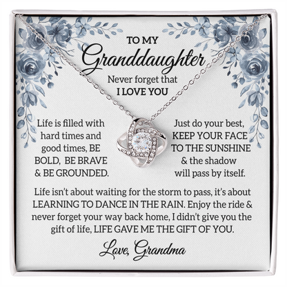 Granddaughter Grandma