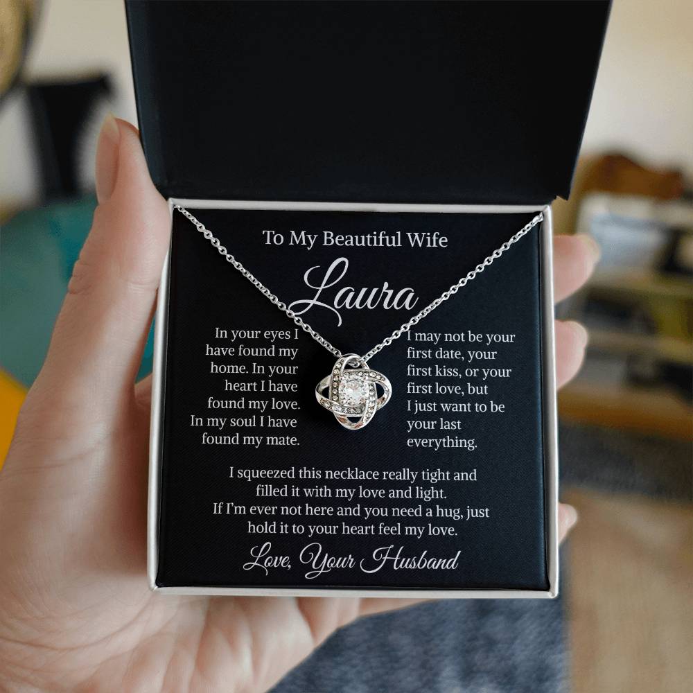 Beautiful wife love knot
