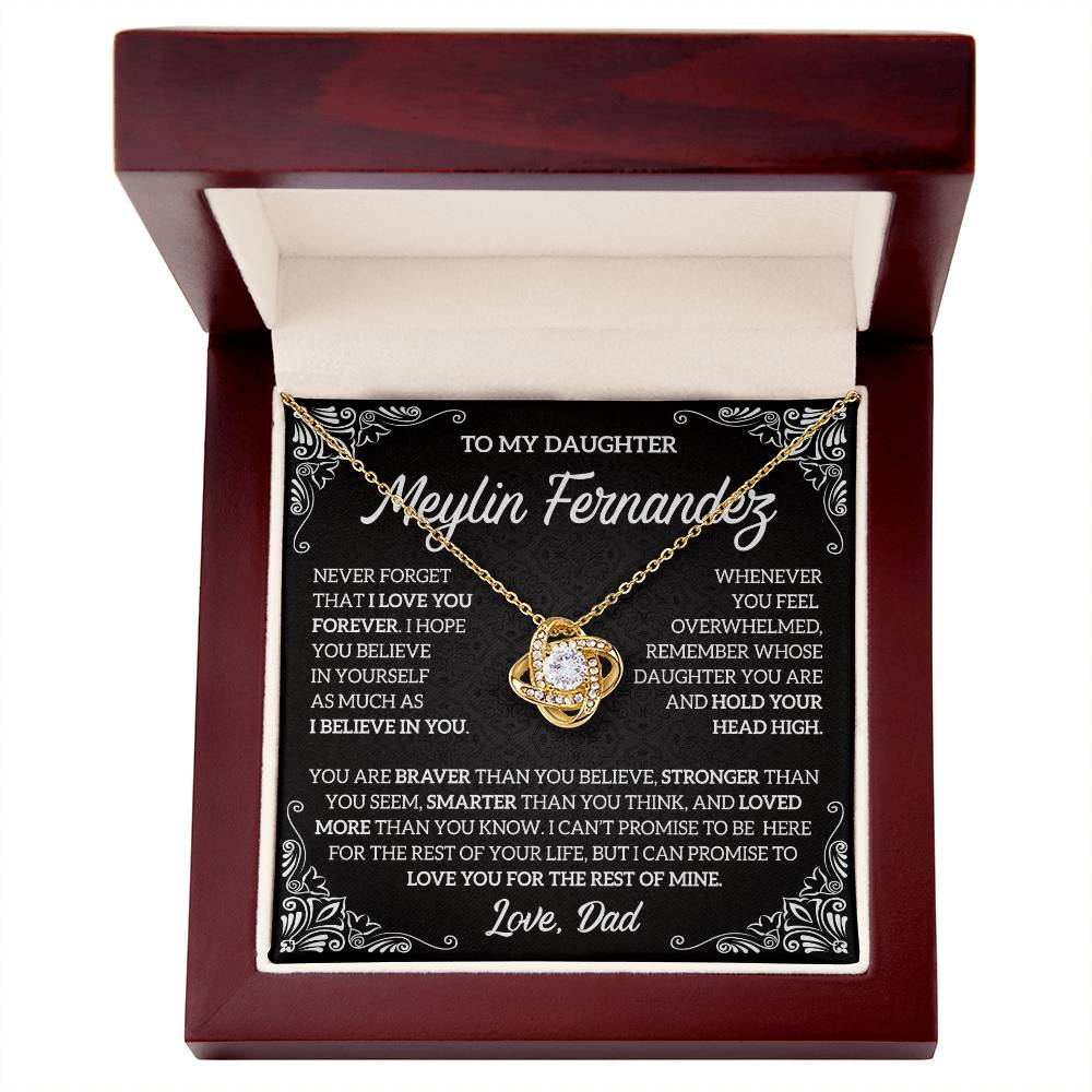 daughter love knot 999