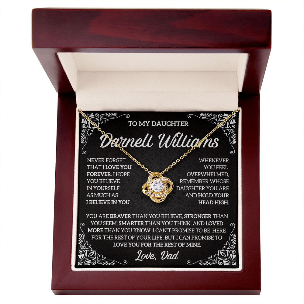 darnell williams love knot