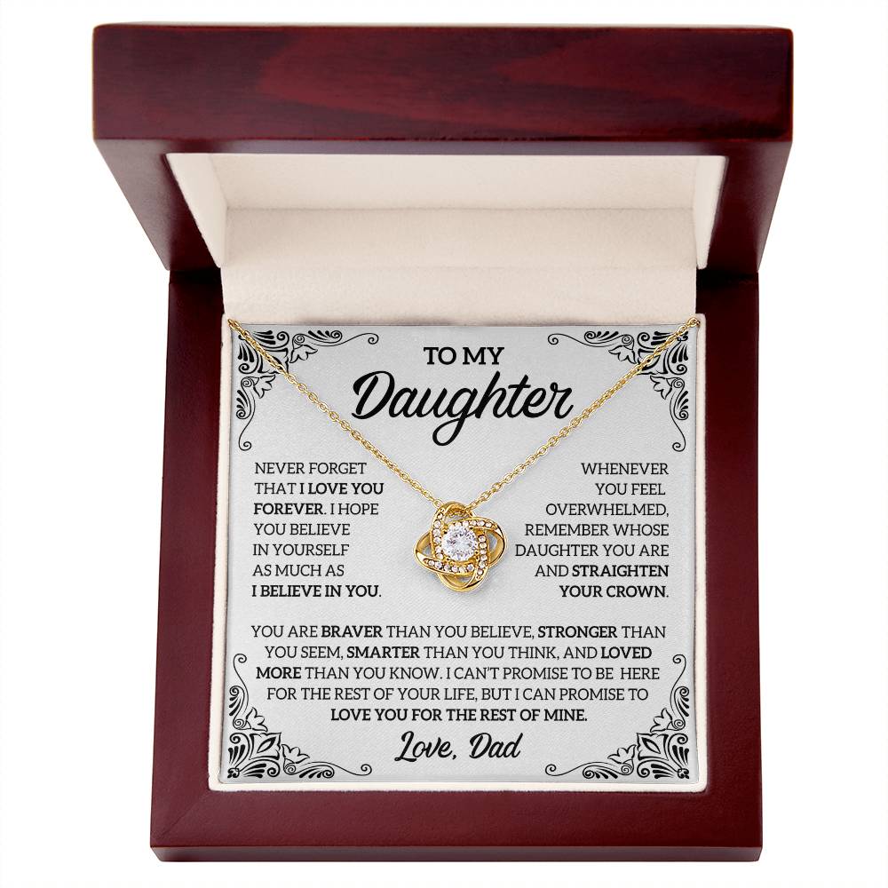 daughter white crown best