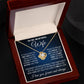 To My Wife Love Knot Necklace Card