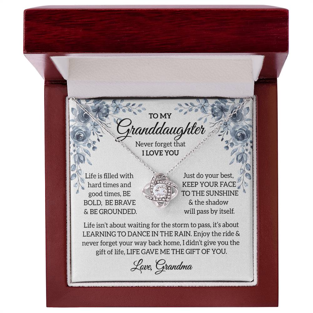 Granddaughter Grandma