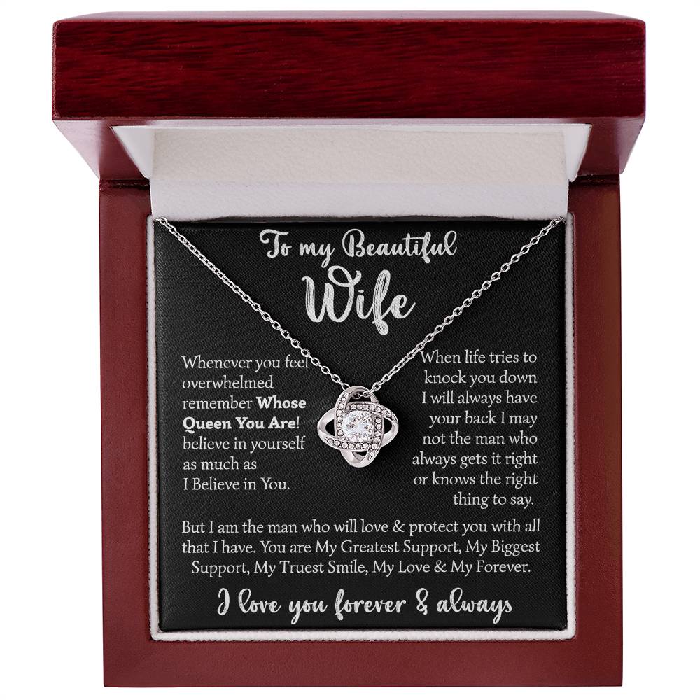 to my wwife