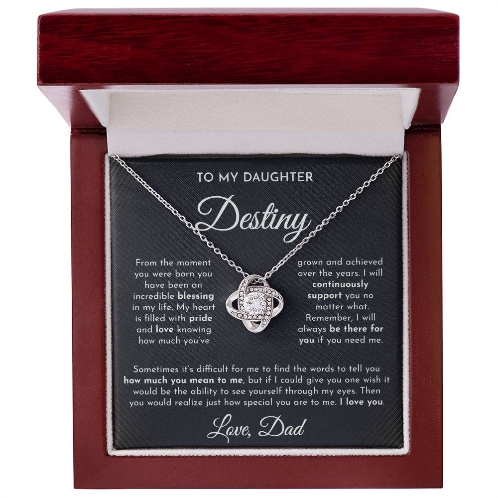 daughter destiny