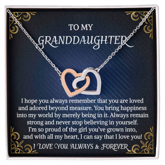 Granddaughter necklace