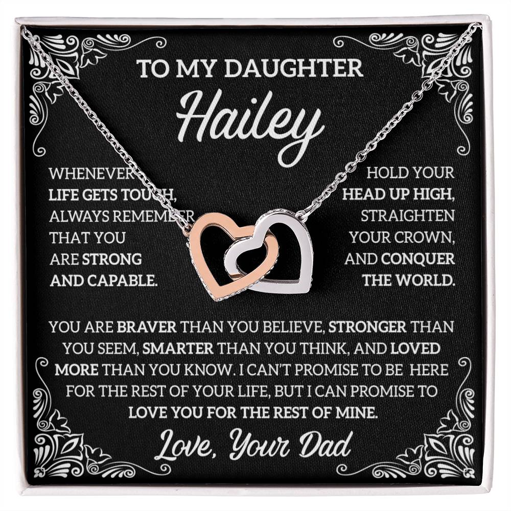 MY DAUGHTER INTERLOCKING