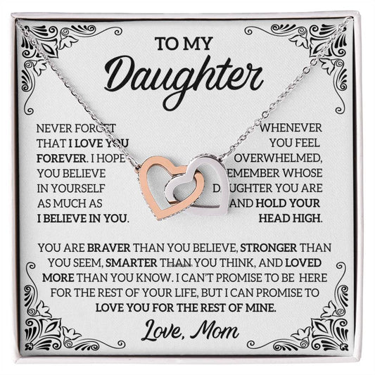 BEST DAUGHTER lOVE MOM