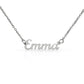 217 niece name necklace