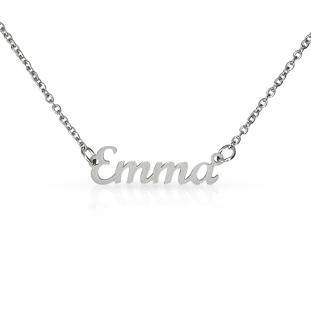 217 niece name necklace