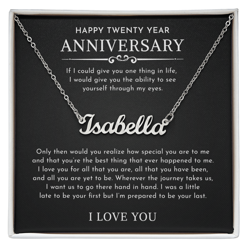 20 years anniversary