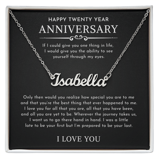 20 years anniversary