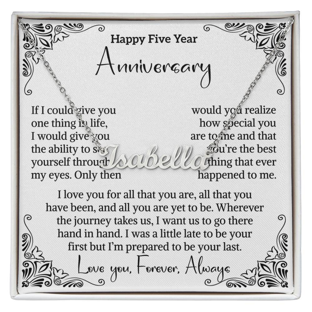 5th anni