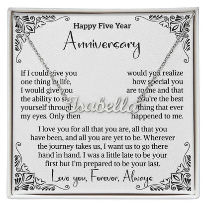 5th anni
