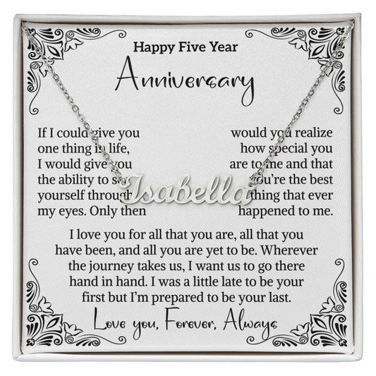 5th anni