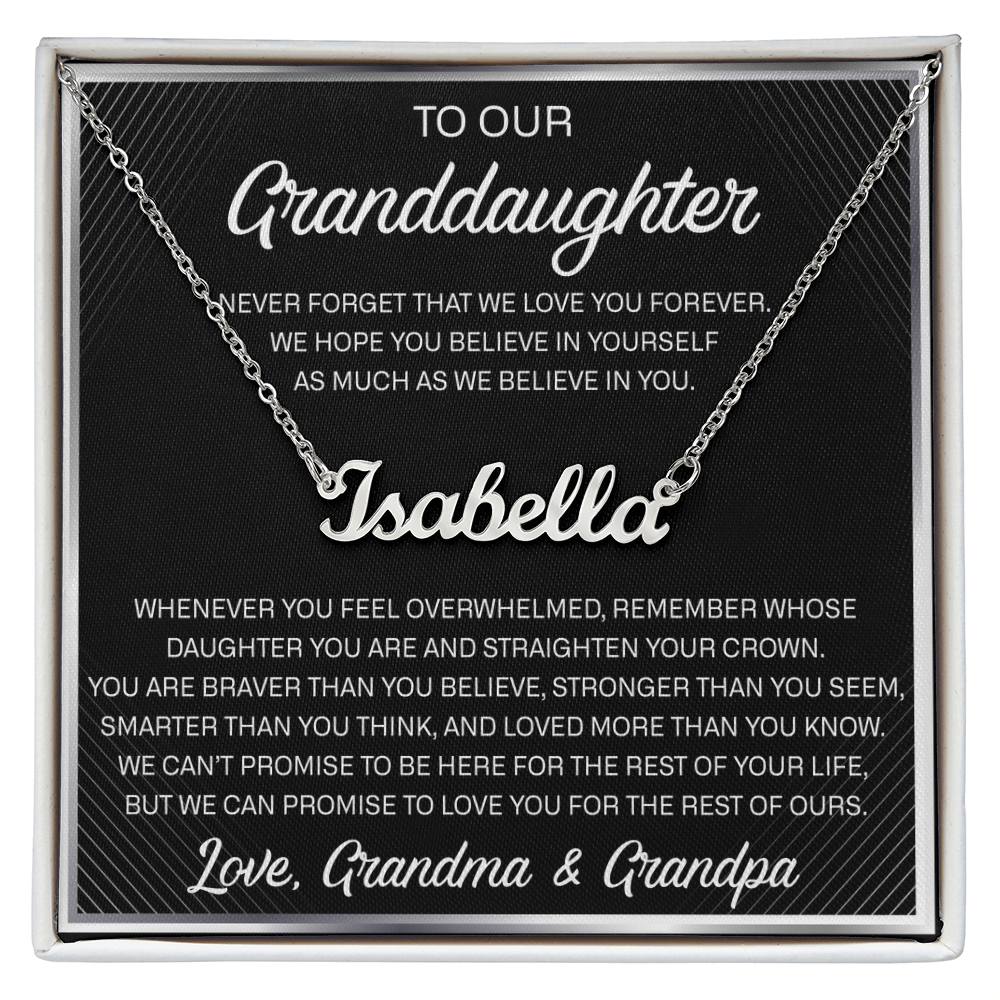 scale:1. SO-11731726- Granddaughter- name neck