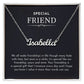 friend necklace