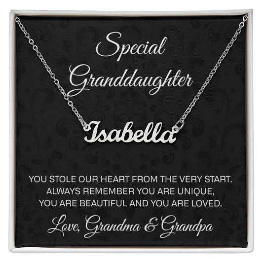 Special Granddaughter