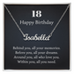 18 happy birthday name neckalce 1